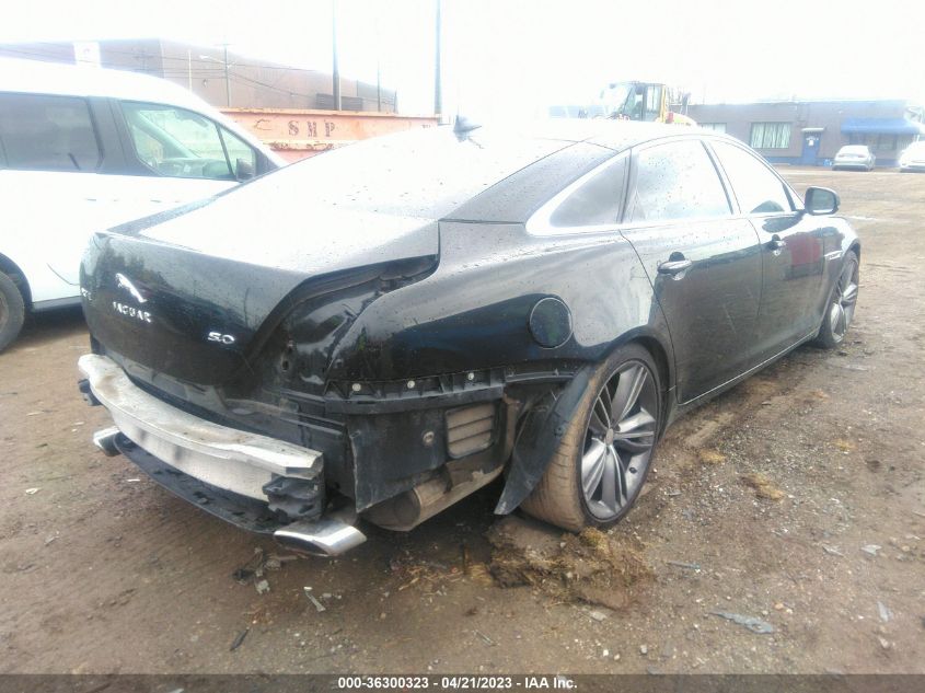 2013 JAGUAR XJ XJL SUPERSPORT - SAJXA2JC9DMV39829