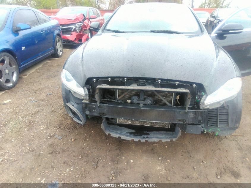 2013 JAGUAR XJ XJL SUPERSPORT - SAJXA2JC9DMV39829