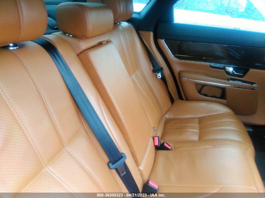 2013 JAGUAR XJ XJL SUPERSPORT - SAJXA2JC9DMV39829