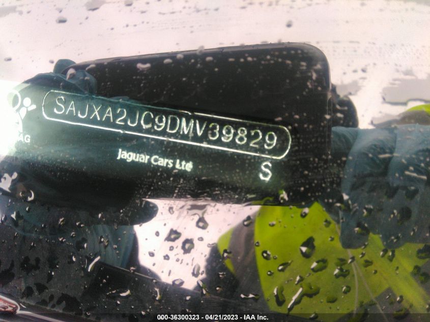 2013 JAGUAR XJ XJL SUPERSPORT - SAJXA2JC9DMV39829