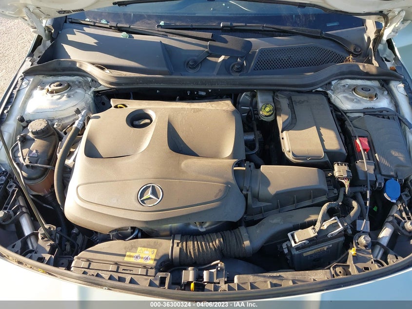 VIN WDDSJ4EB7JN569512 2018 MERCEDES-BENZ CLA CLA 250