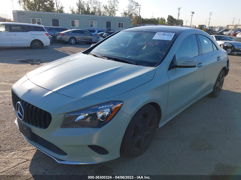 VIN WDDSJ4EB7JN569512 2018 MERCEDES-BENZ CLA CLA 250