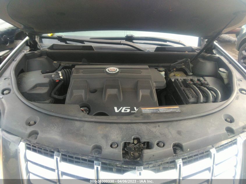 2013 CADILLAC SRX LUXURY COLLECTION - 3GYFNCE39DS592507