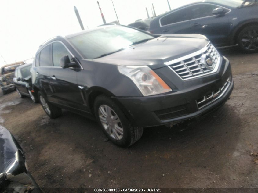 2013 CADILLAC SRX LUXURY COLLECTION - 3GYFNCE39DS592507