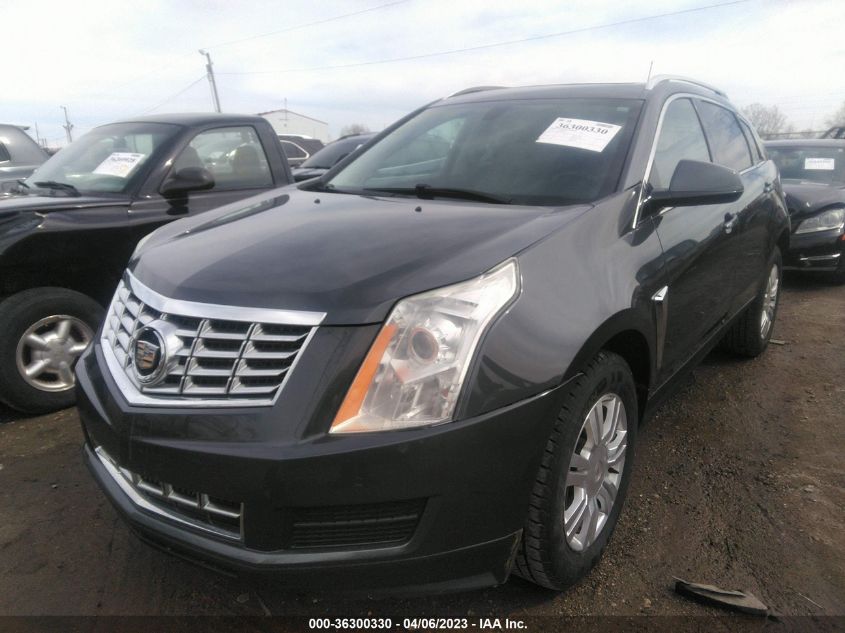 2013 CADILLAC SRX LUXURY COLLECTION - 3GYFNCE39DS592507