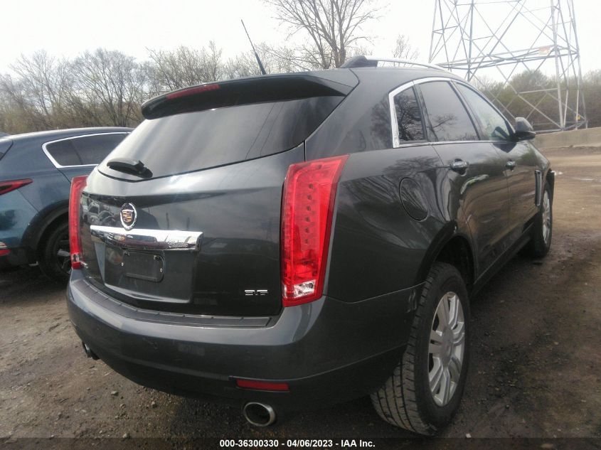2013 CADILLAC SRX LUXURY COLLECTION - 3GYFNCE39DS592507