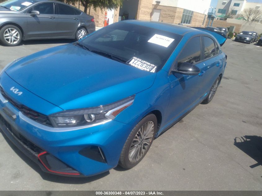 2023 KIA FORTE GT-LINE - 3KPF54AD6PE520502