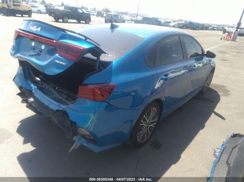 2023 KIA FORTE GT-LINE - 3KPF54AD6PE520502