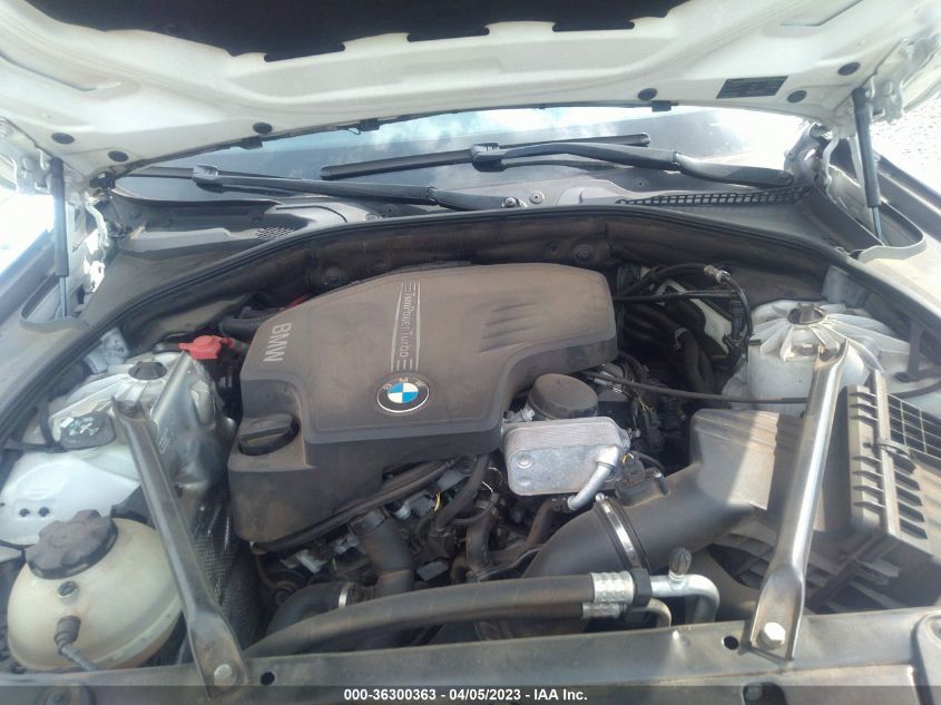 2013 BMW 5 SERIES 528I - WBAXG5C50DD234410