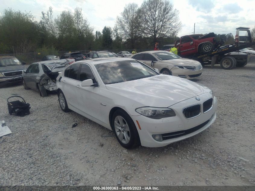 2013 BMW 5 SERIES 528I - WBAXG5C50DD234410
