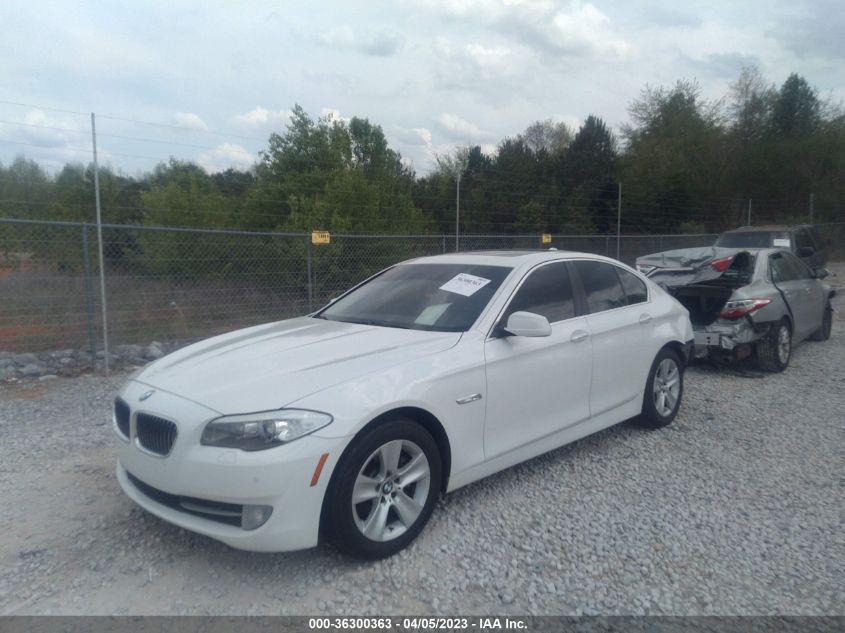 2013 BMW 5 SERIES 528I - WBAXG5C50DD234410