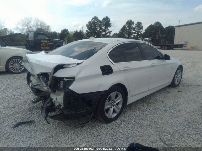 2013 BMW 5 SERIES 528I - WBAXG5C50DD234410