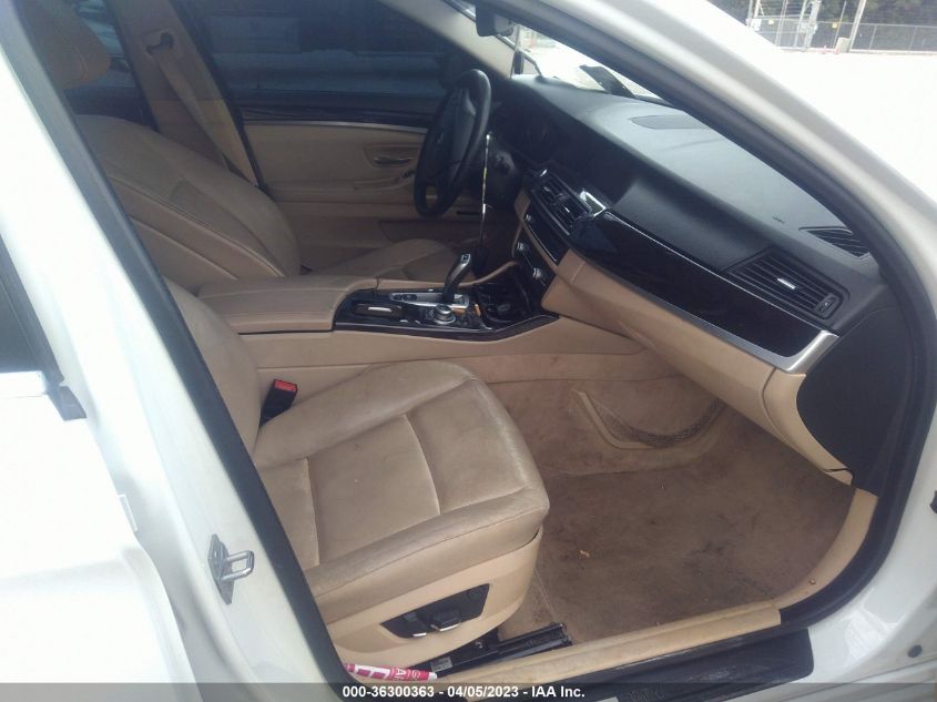 2013 BMW 5 SERIES 528I - WBAXG5C50DD234410