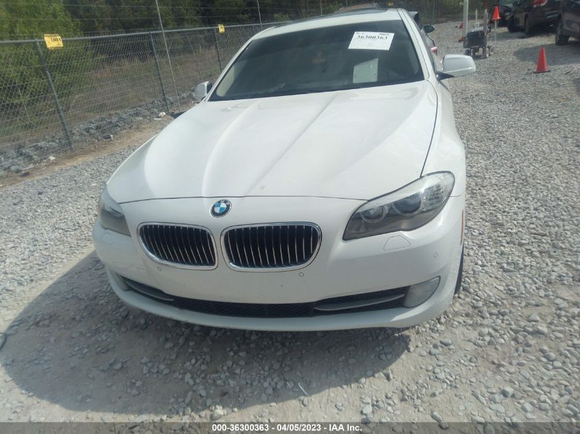 2013 BMW 5 SERIES 528I - WBAXG5C50DD234410