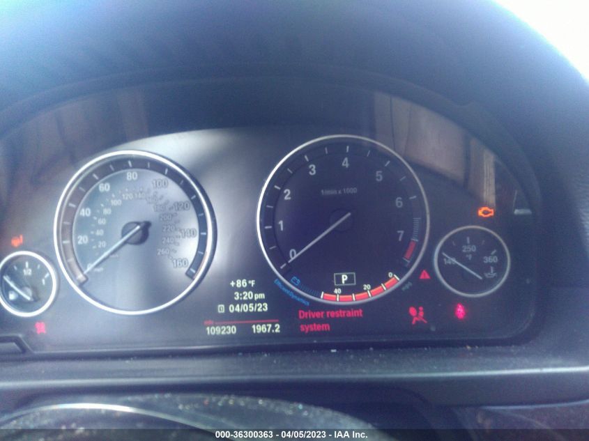2013 BMW 5 SERIES 528I - WBAXG5C50DD234410