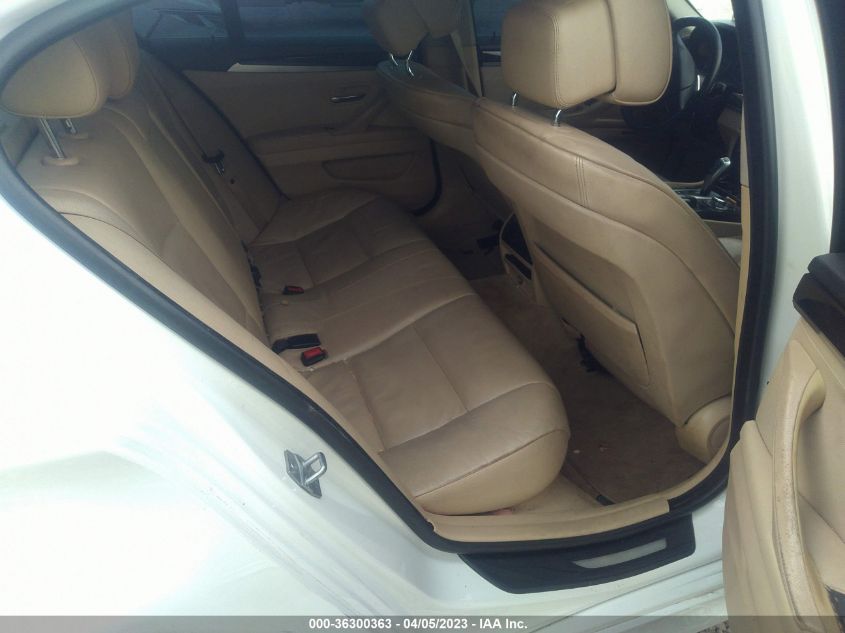 2013 BMW 5 SERIES 528I - WBAXG5C50DD234410