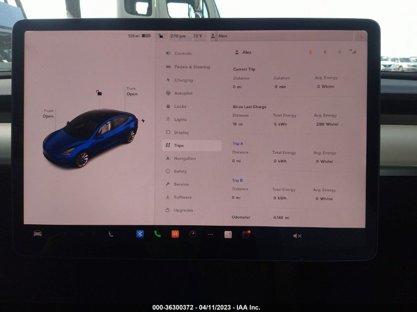 2021 TESLA MODEL 3 LONG RANGE - 5YJ3E1EB5MF068770