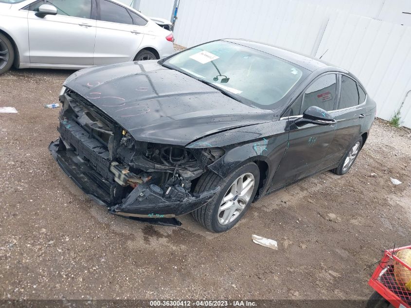 2016 FORD FUSION SE - 1FA6P0H77G5131923