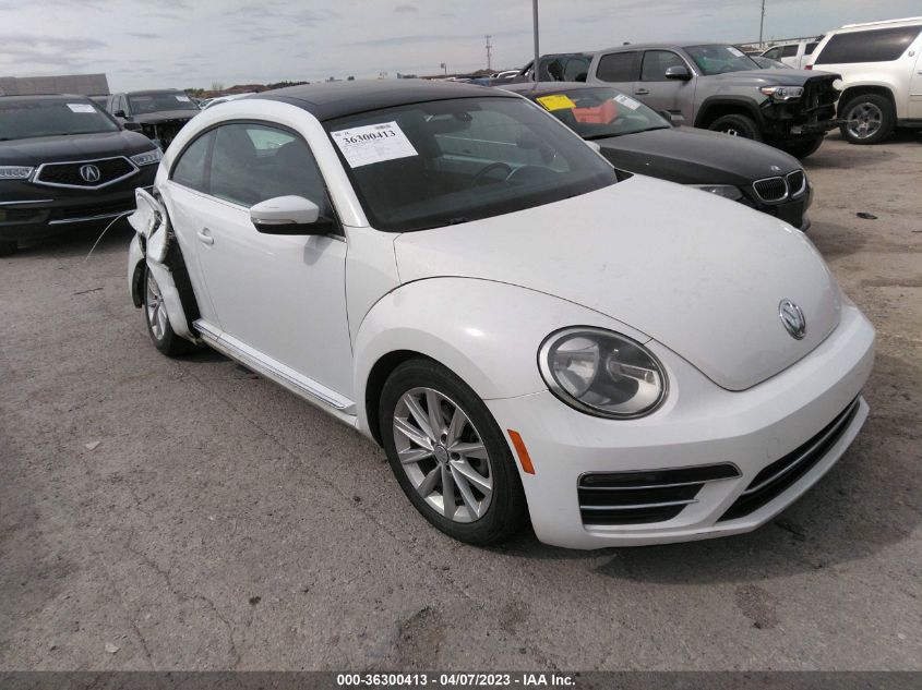 2018 VOLKSWAGEN BEETLE SE - 3VWJD7AT6JM725317