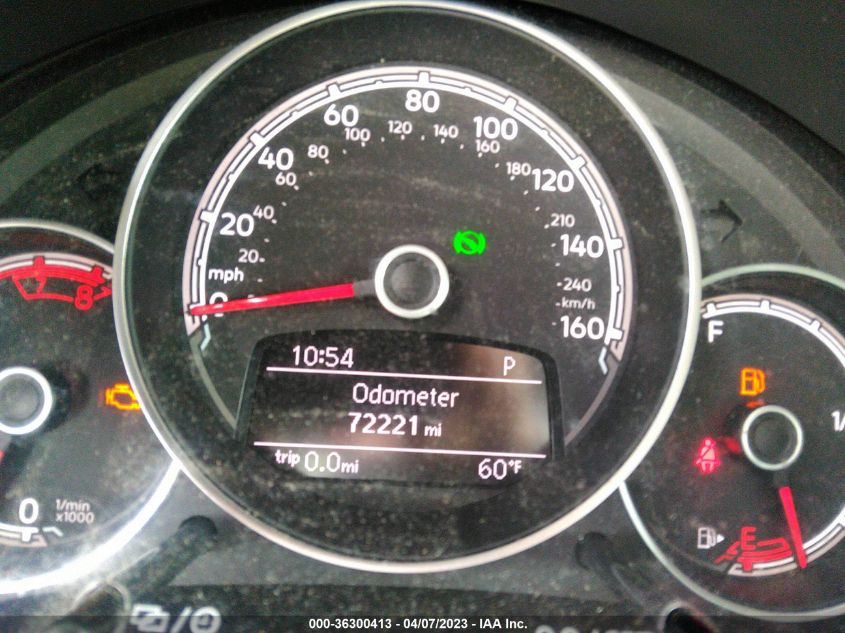 2018 VOLKSWAGEN BEETLE SE - 3VWJD7AT6JM725317