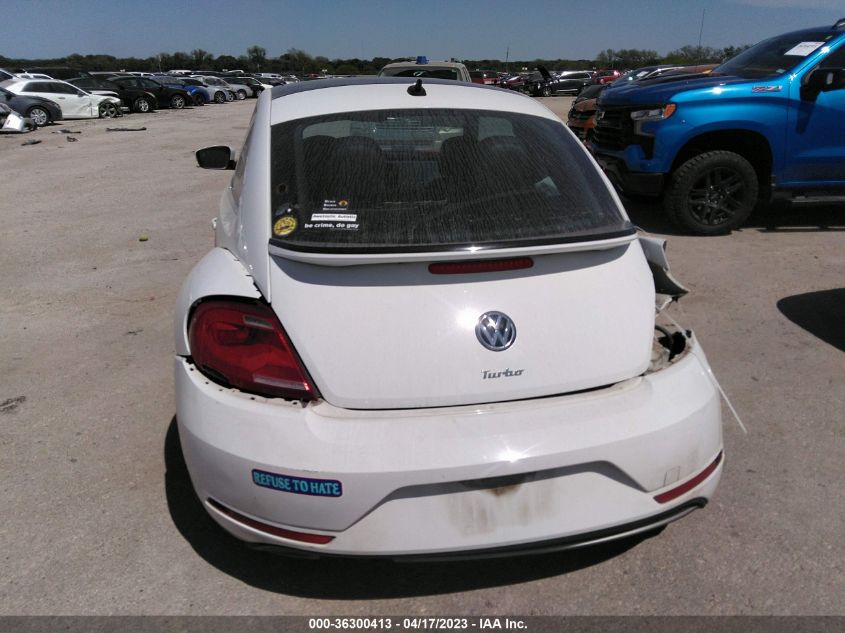 2018 VOLKSWAGEN BEETLE SE - 3VWJD7AT6JM725317