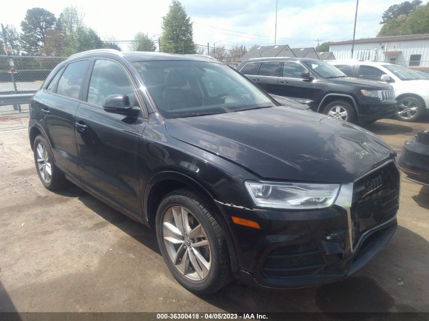 2017 AUDI Q3 PREMIUM - WA1BCCFS7HR014750