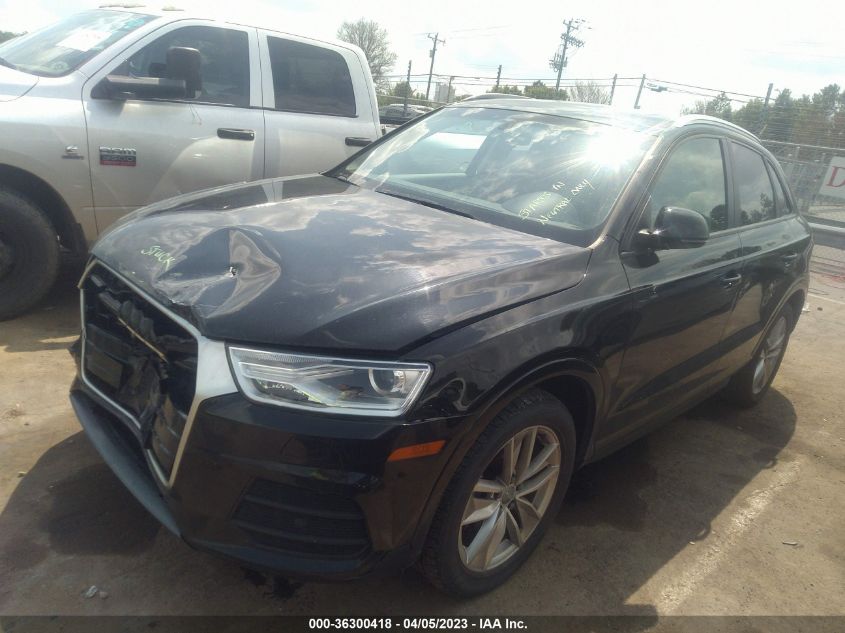 2017 AUDI Q3 PREMIUM - WA1BCCFS7HR014750