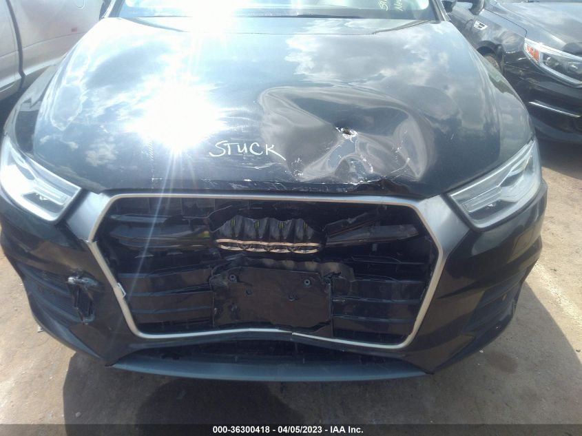 2017 AUDI Q3 PREMIUM - WA1BCCFS7HR014750