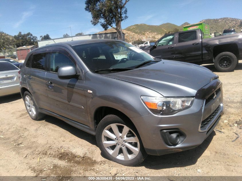 2015 MITSUBISHI OUTLANDER SPORT ES - 4A4AP3AU6FE035102