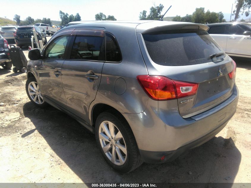 2015 MITSUBISHI OUTLANDER SPORT ES - 4A4AP3AU6FE035102