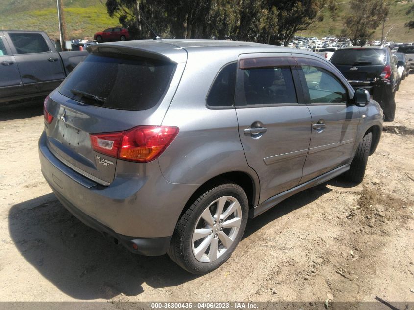 2015 MITSUBISHI OUTLANDER SPORT ES - 4A4AP3AU6FE035102