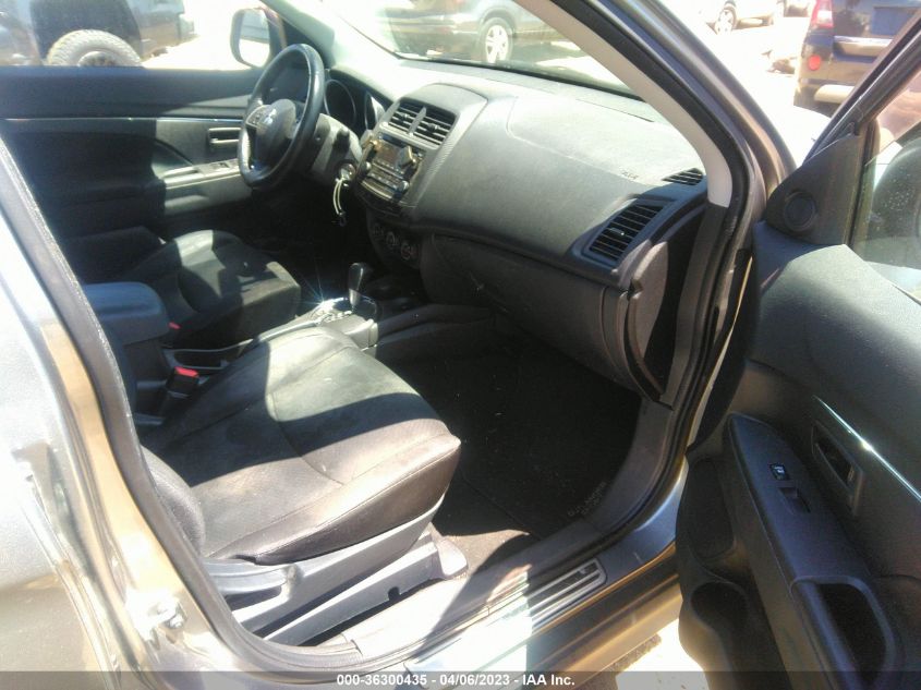 2015 MITSUBISHI OUTLANDER SPORT ES - 4A4AP3AU6FE035102