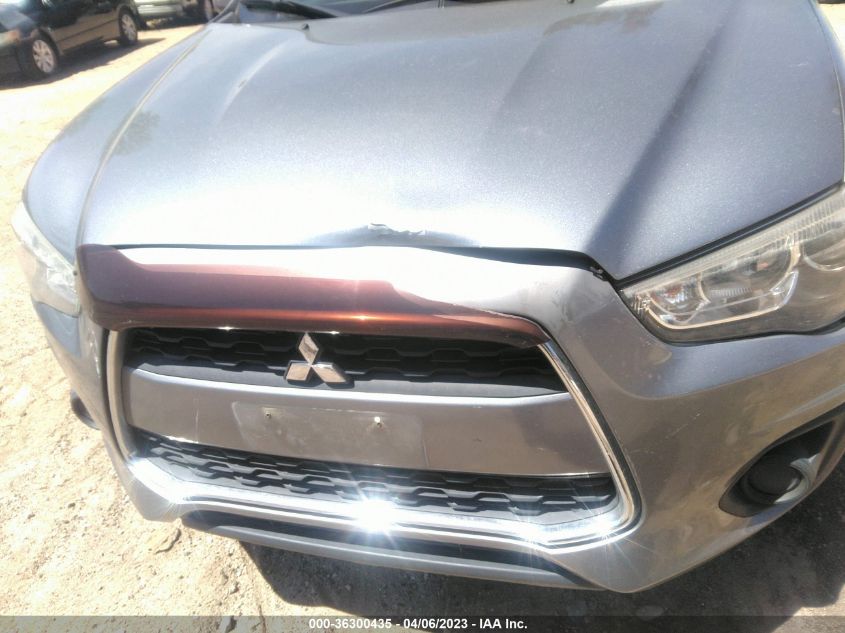 2015 MITSUBISHI OUTLANDER SPORT ES - 4A4AP3AU6FE035102