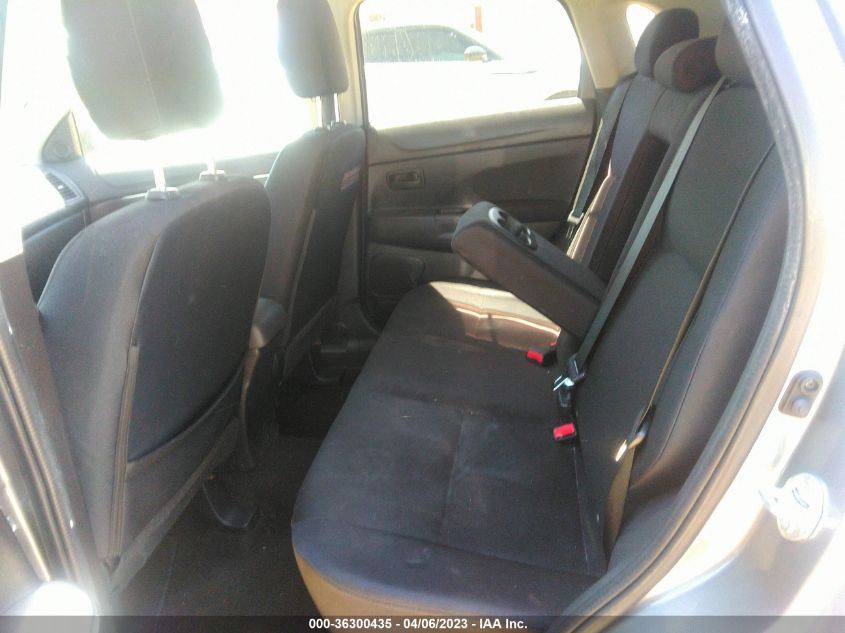2015 MITSUBISHI OUTLANDER SPORT ES - 4A4AP3AU6FE035102