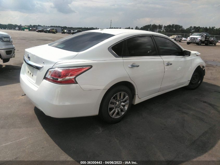 2015 NISSAN ALTIMA 2.5 - 1N4AL3AP1FN319899
