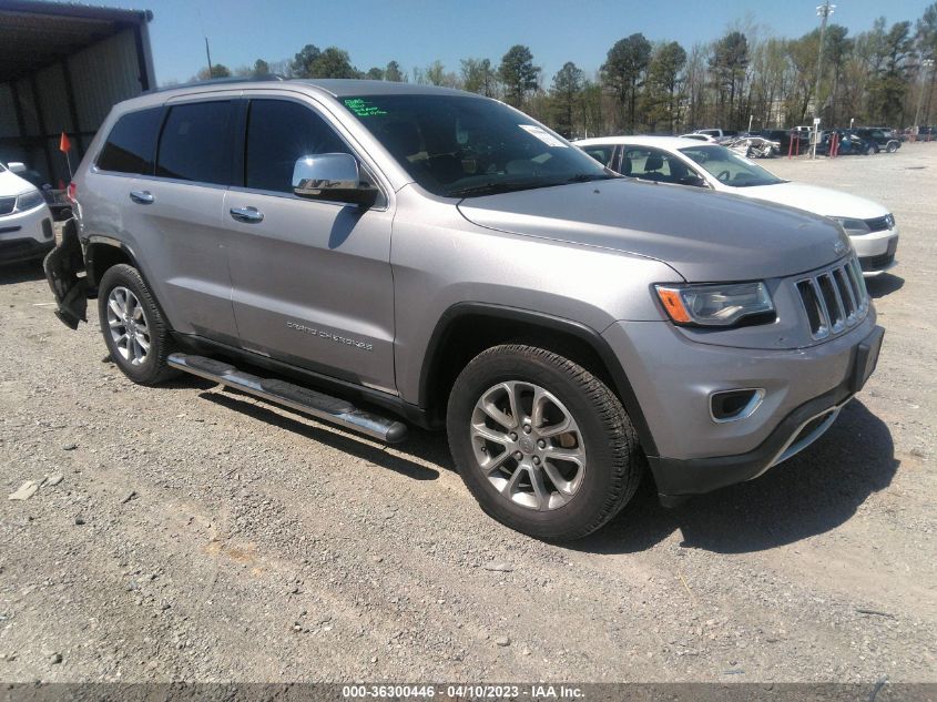 2015 JEEP GRAND CHEROKEE LIMITED - 1C4RJFBG4FC942383