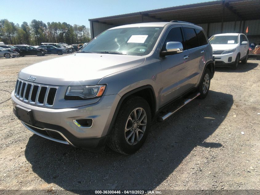 2015 JEEP GRAND CHEROKEE LIMITED - 1C4RJFBG4FC942383