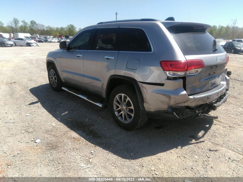 2015 JEEP GRAND CHEROKEE LIMITED - 1C4RJFBG4FC942383
