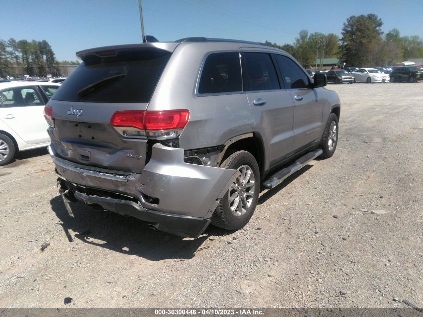 2015 JEEP GRAND CHEROKEE LIMITED - 1C4RJFBG4FC942383