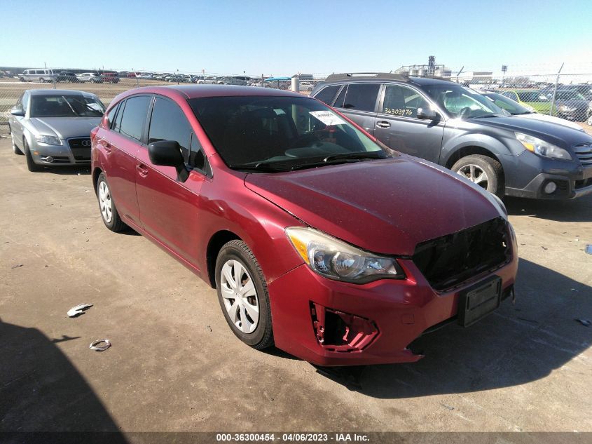 2014 SUBARU IMPREZA WAGON 2.0I - JF1GPAA63EH217205