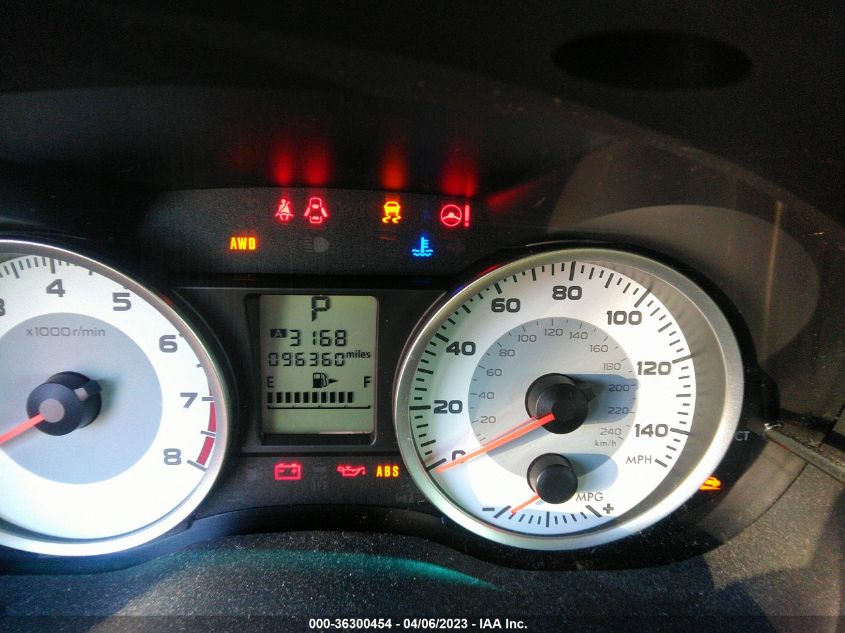 2014 SUBARU IMPREZA WAGON 2.0I - JF1GPAA63EH217205