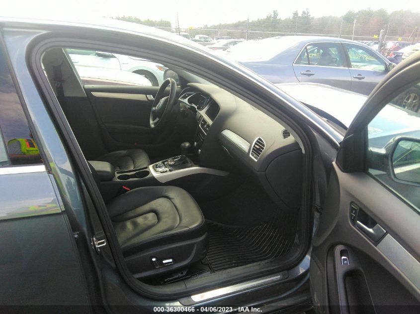 2014 AUDI A4 PREMIUM PLUS - WAUFFAFL0EN025343