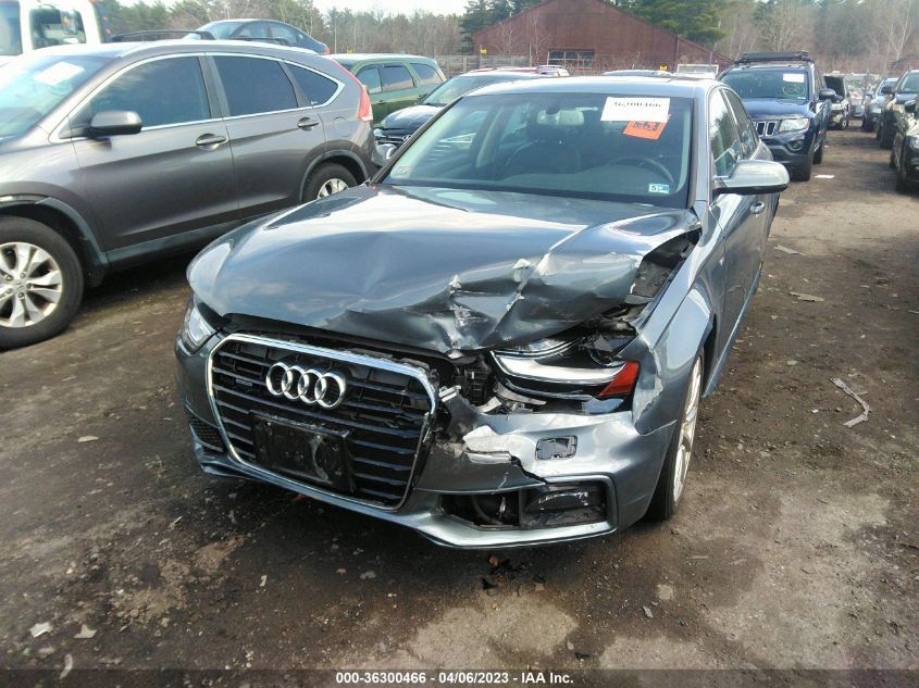 2014 AUDI A4 PREMIUM PLUS - WAUFFAFL0EN025343