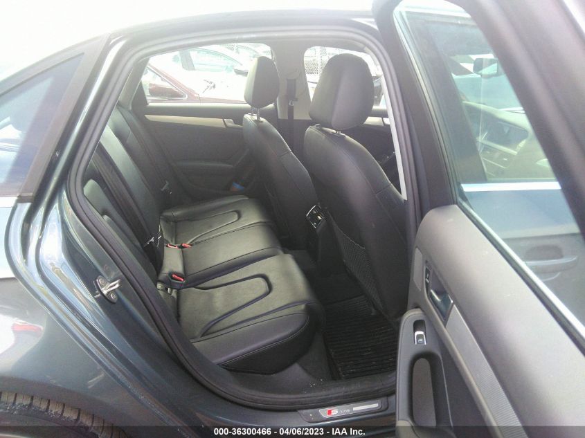 2014 AUDI A4 PREMIUM PLUS - WAUFFAFL0EN025343