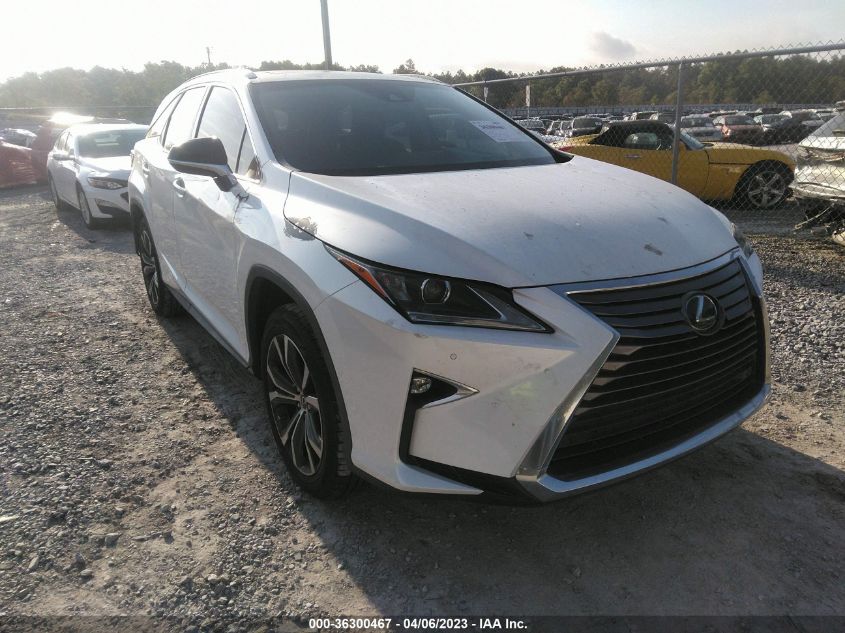 VIN JTJGZKCA2J2002209 2018 LEXUS RX no.1