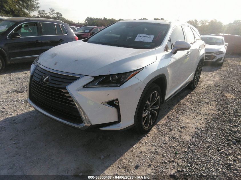 VIN JTJGZKCA2J2002209 2018 LEXUS RX no.2