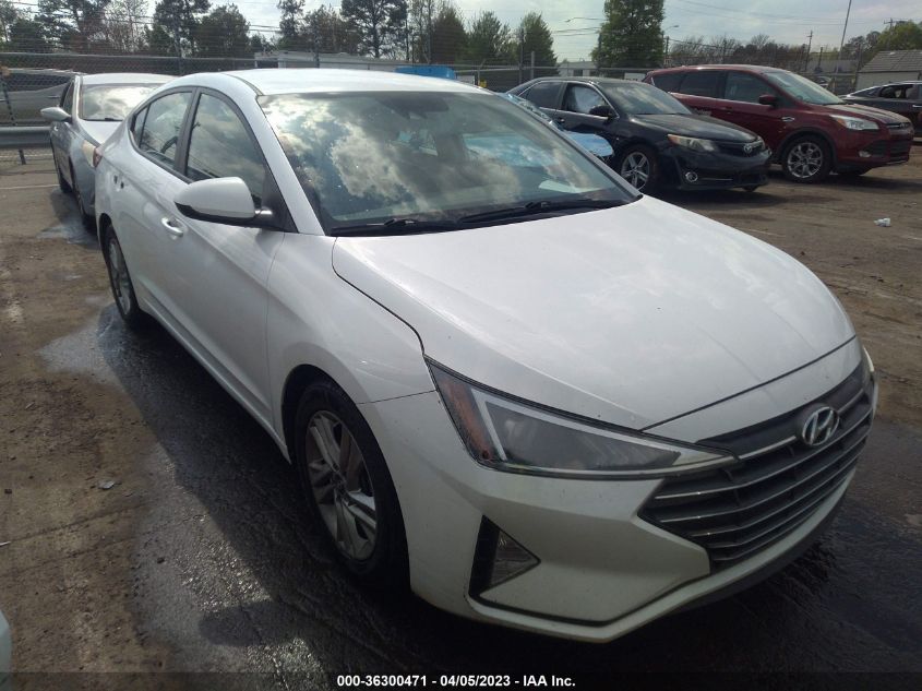 2020 HYUNDAI ELANTRA SEL - 5NPD84LF1LH541292