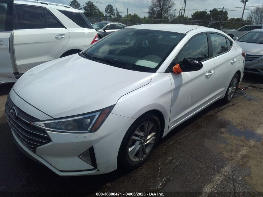 2020 HYUNDAI ELANTRA SEL - 5NPD84LF1LH541292