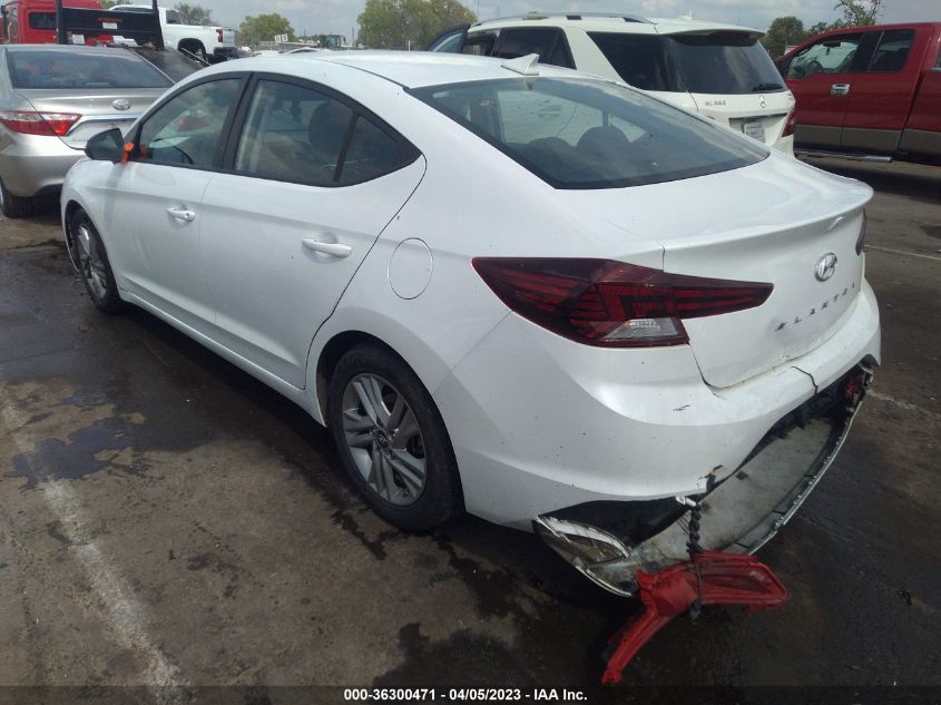 2020 HYUNDAI ELANTRA SEL - 5NPD84LF1LH541292