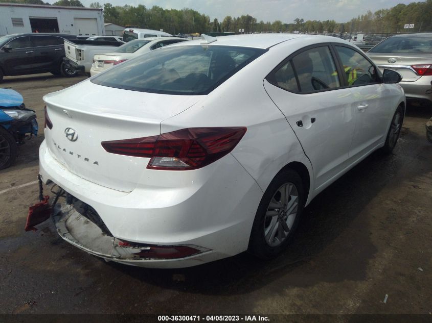 2020 HYUNDAI ELANTRA SEL - 5NPD84LF1LH541292